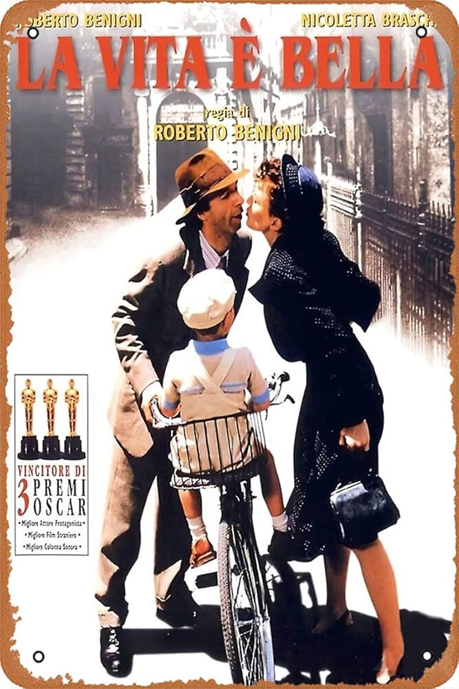 Film, La vita è bella, 1997