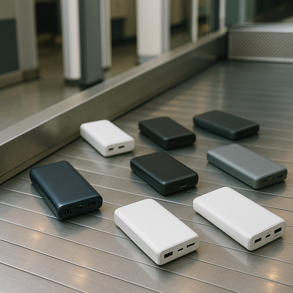 해외여행 보조배터리 기내반입 가능 제품 TOP5