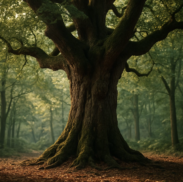 '오래된 숲'의 살아있는 증거
