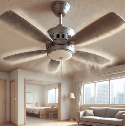 집안 먼지 제거 쉽게하는법