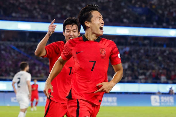 축구 한국 일본 결승전