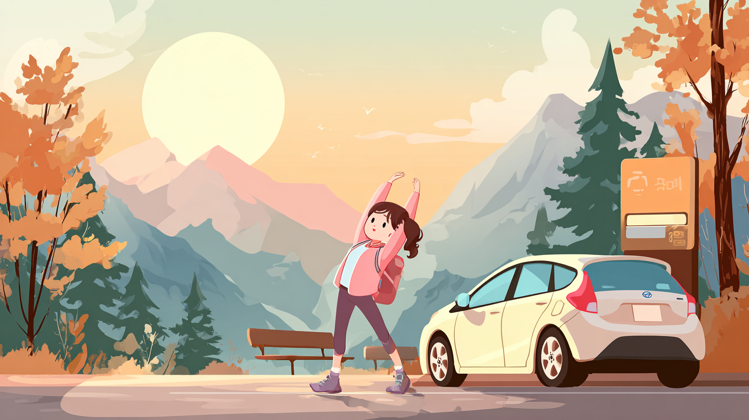 장거리 운전 준비(초보 운전)