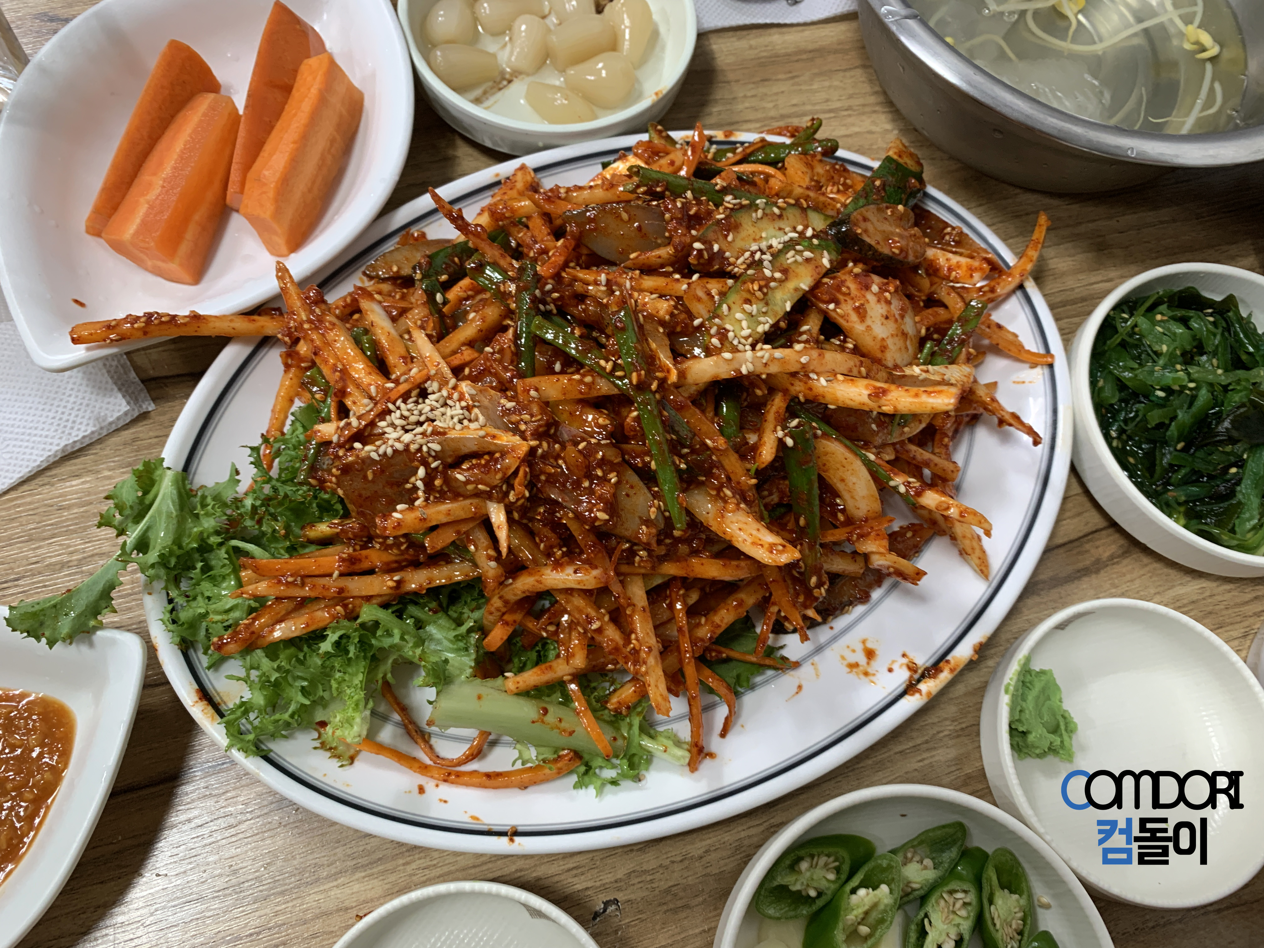 전어회