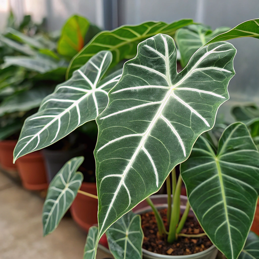 알로카시아 폴리