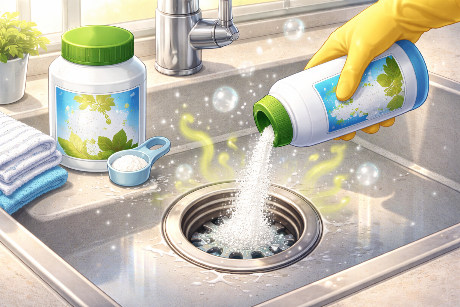 과탄산소다 얼룩제거3