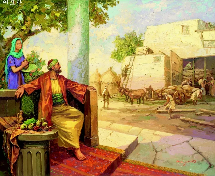 매일성경묵상(누가복음 12장 13-34절) 누가 네 인생의 주인이냐?_3