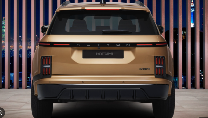 KGM 액티언 가격 제원 출시일 2025