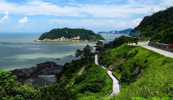 영광절경인 백수해안도로