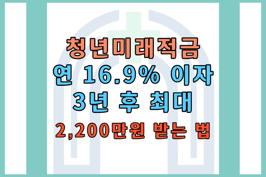 청년미래적금 6월 출시 확정 &mdash; 연 16.9% 이자, 3년 후 최대 2,200만 원 받는 법