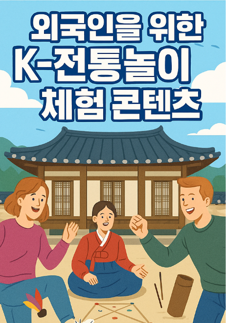 외국인을 위한 K-전통놀이 체험 콘텐츠 기획 가이드
