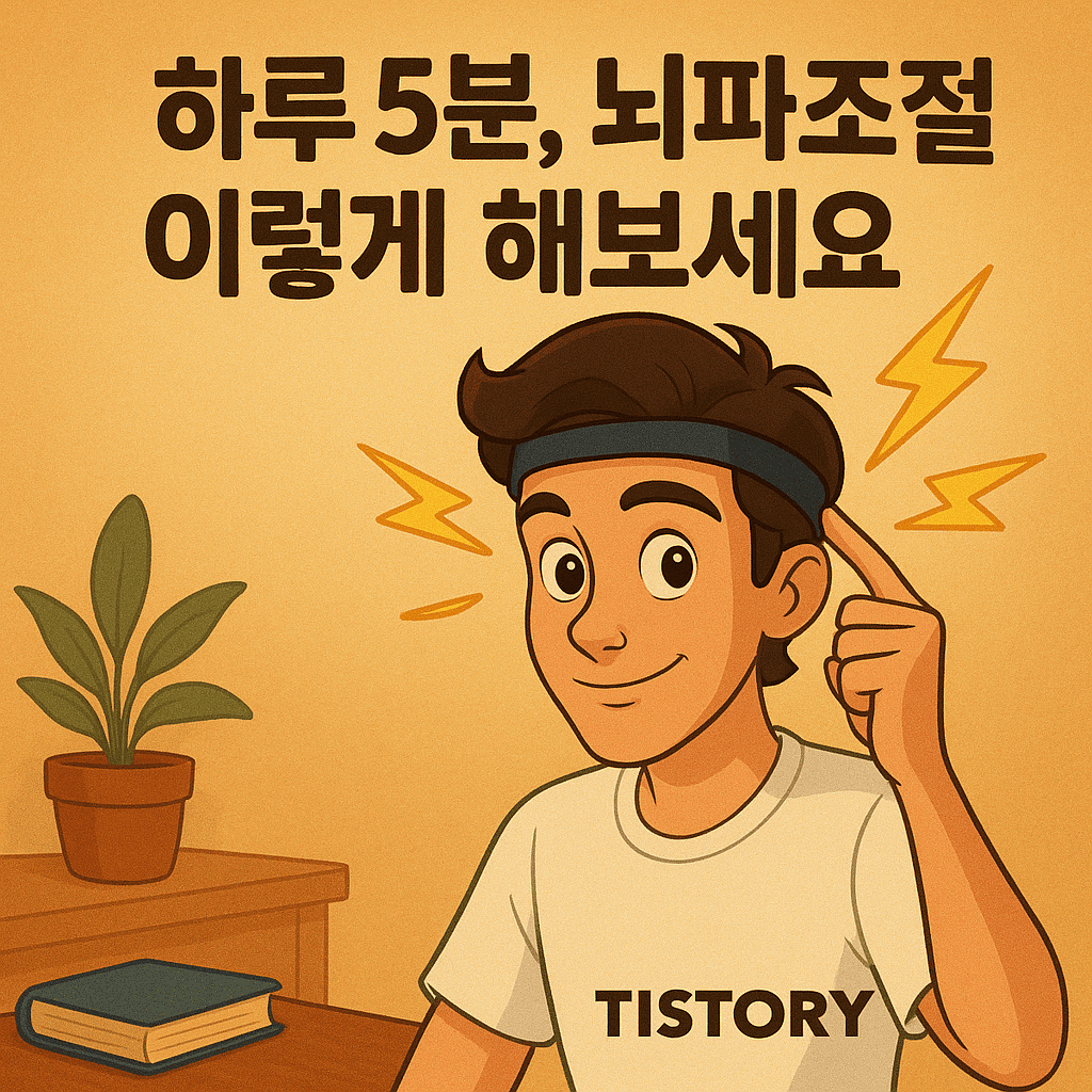 하루 5분, 뇌파조절 이렇게 해보세요