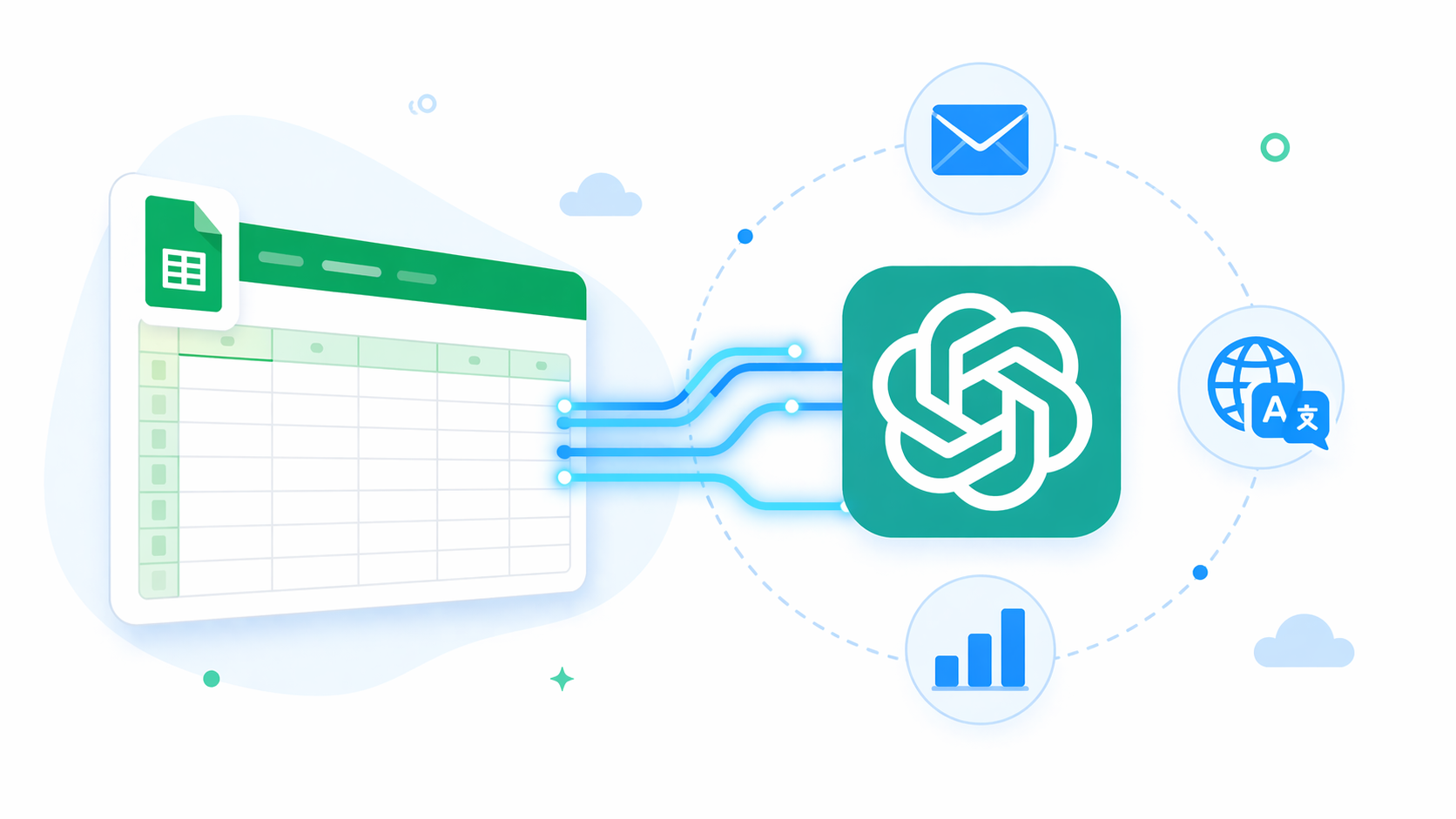 구글 시트와 인공지능의 연결