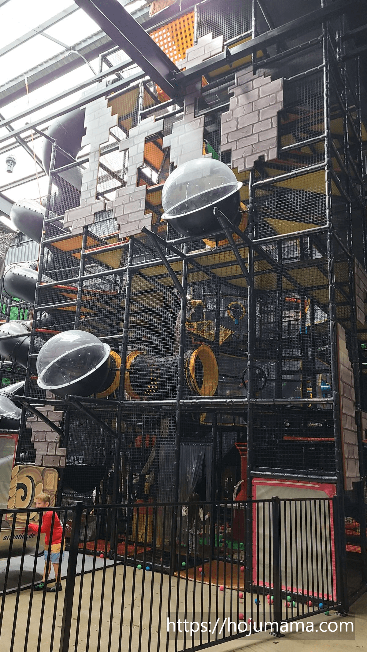 정글 타임 놀이터 내부 전경