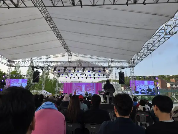 담양 대나무 축제 죽녹원