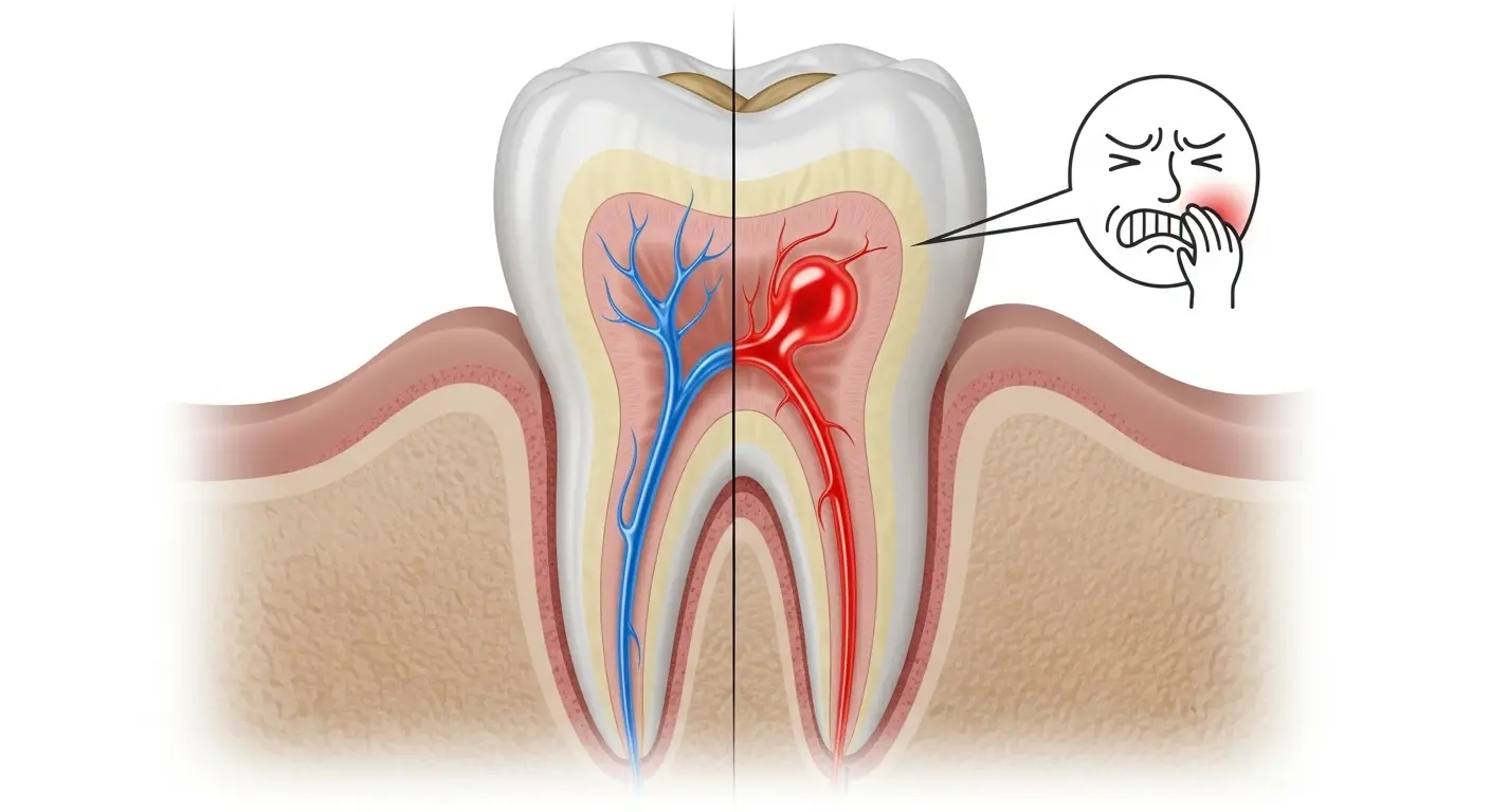갑작스런 치통의 주범, 급성치수염