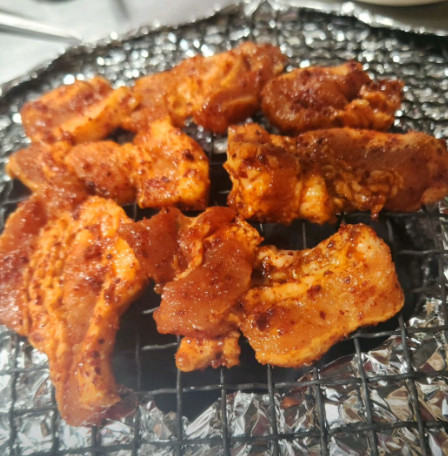 백반기행 원주 고추장삼겹살 연탄구이 맛집 정보