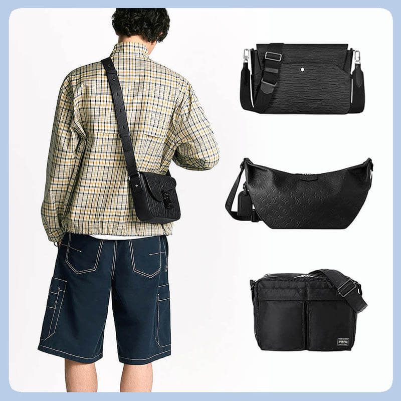 남자 명품 크로스백 추천