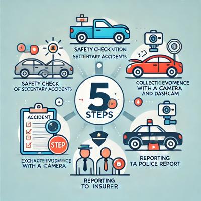 교통사고 대처요령: 신고 전 현장 보존이 우선! 5단계 행동 순서 완벽 가이드