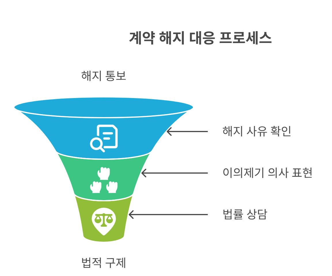 플랫폼 노동자 계약 해지 통보를 받았을 때 대처법