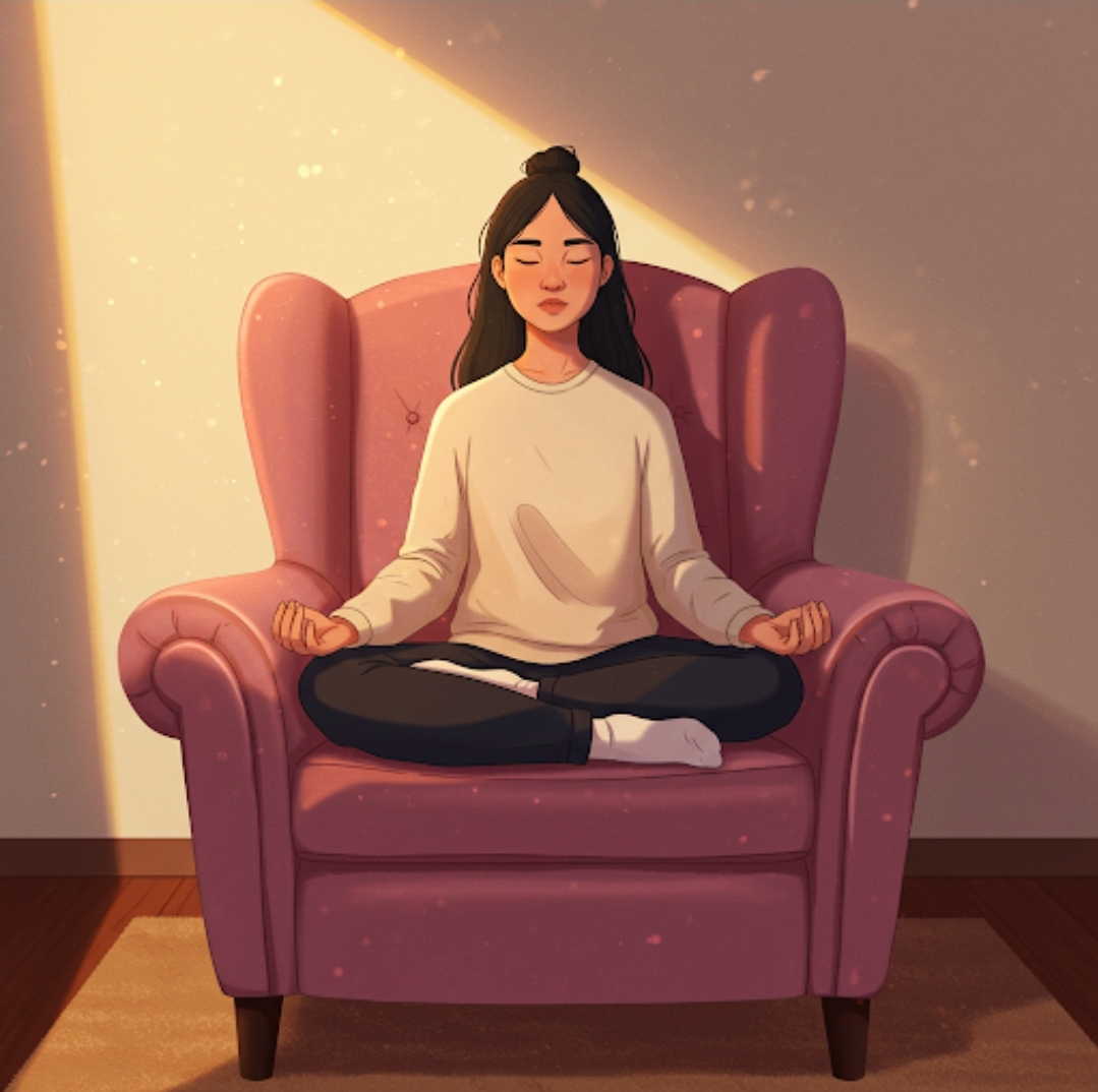 일상 속에서 쉽게 실천하는 1분 명상법! (바로 효과 보는 꿀팁)