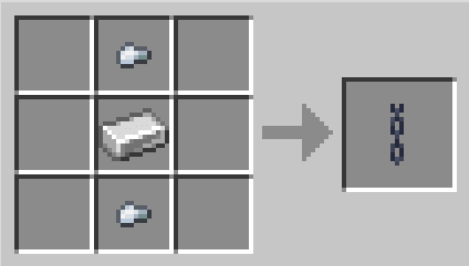 마인크래프트의 사슬 조합법