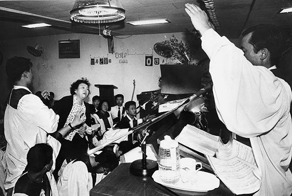 바넘효과 다미선교회