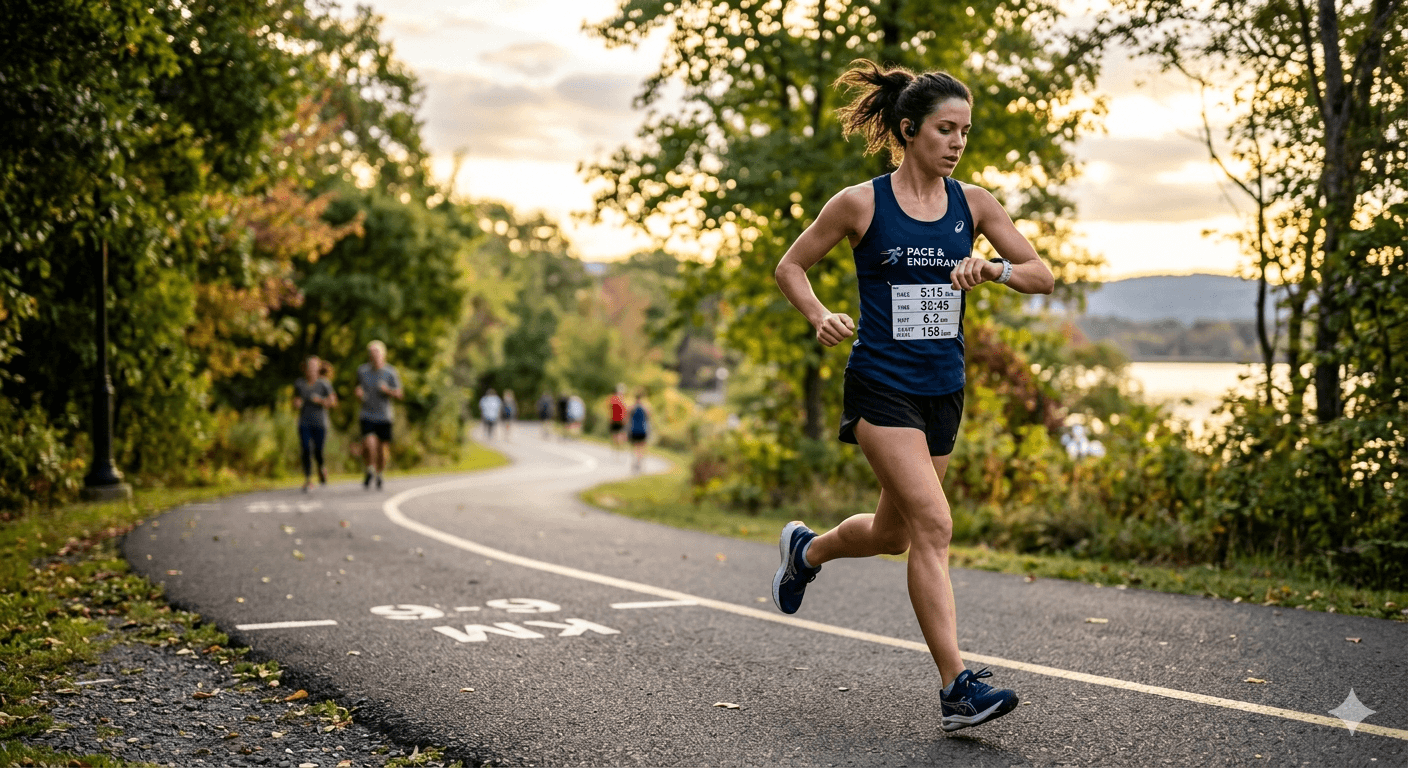 러닝 페이스 조절, 5k러닝