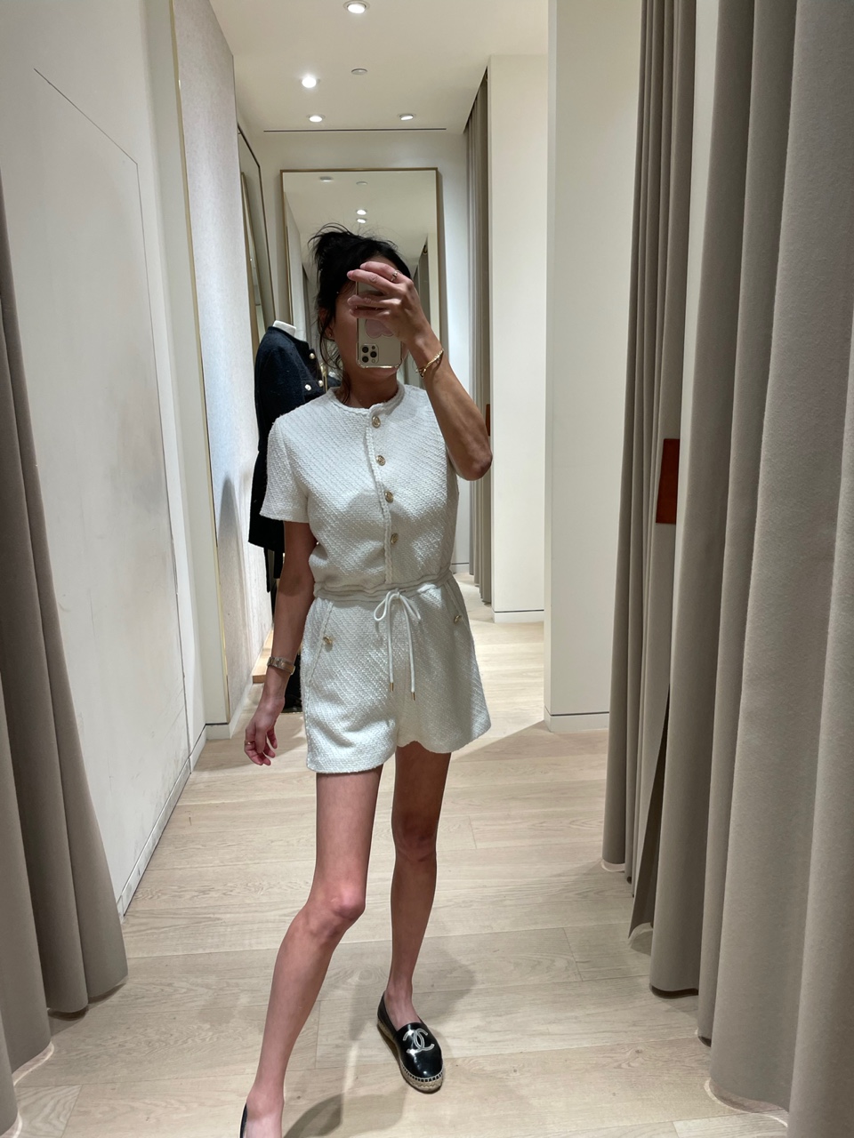 마쥬 121 iolette 점프슈트