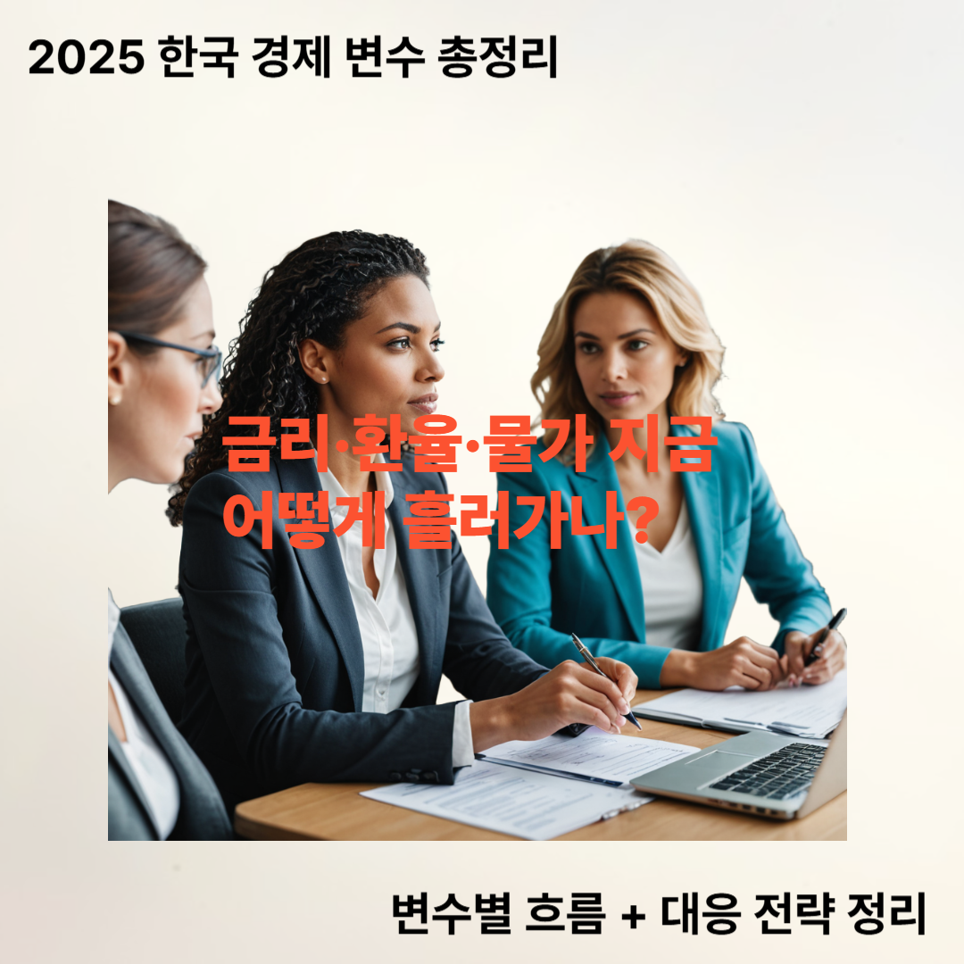 한국 경제 변수 사진