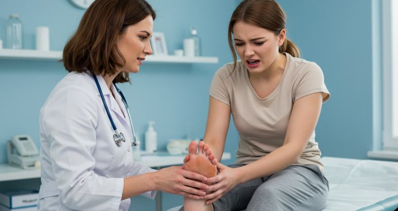 여름철 발 통증, 무지외반증 증상과 조기 치료법
