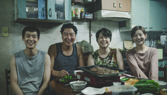 영화 기생충 사진