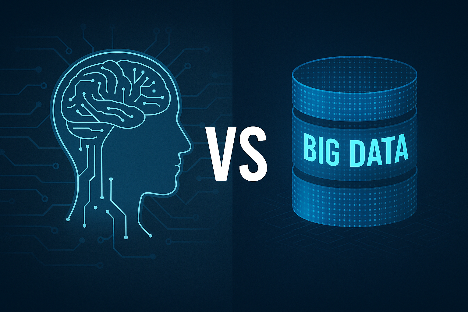 AI vs 빅데이터