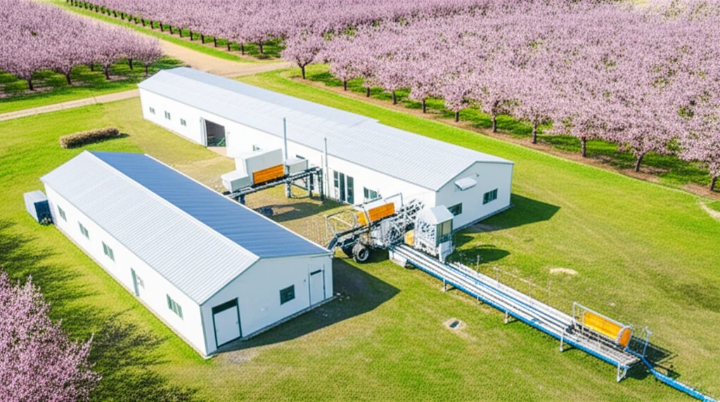 2025 과수 인공수분 꽃가루 단지 ..