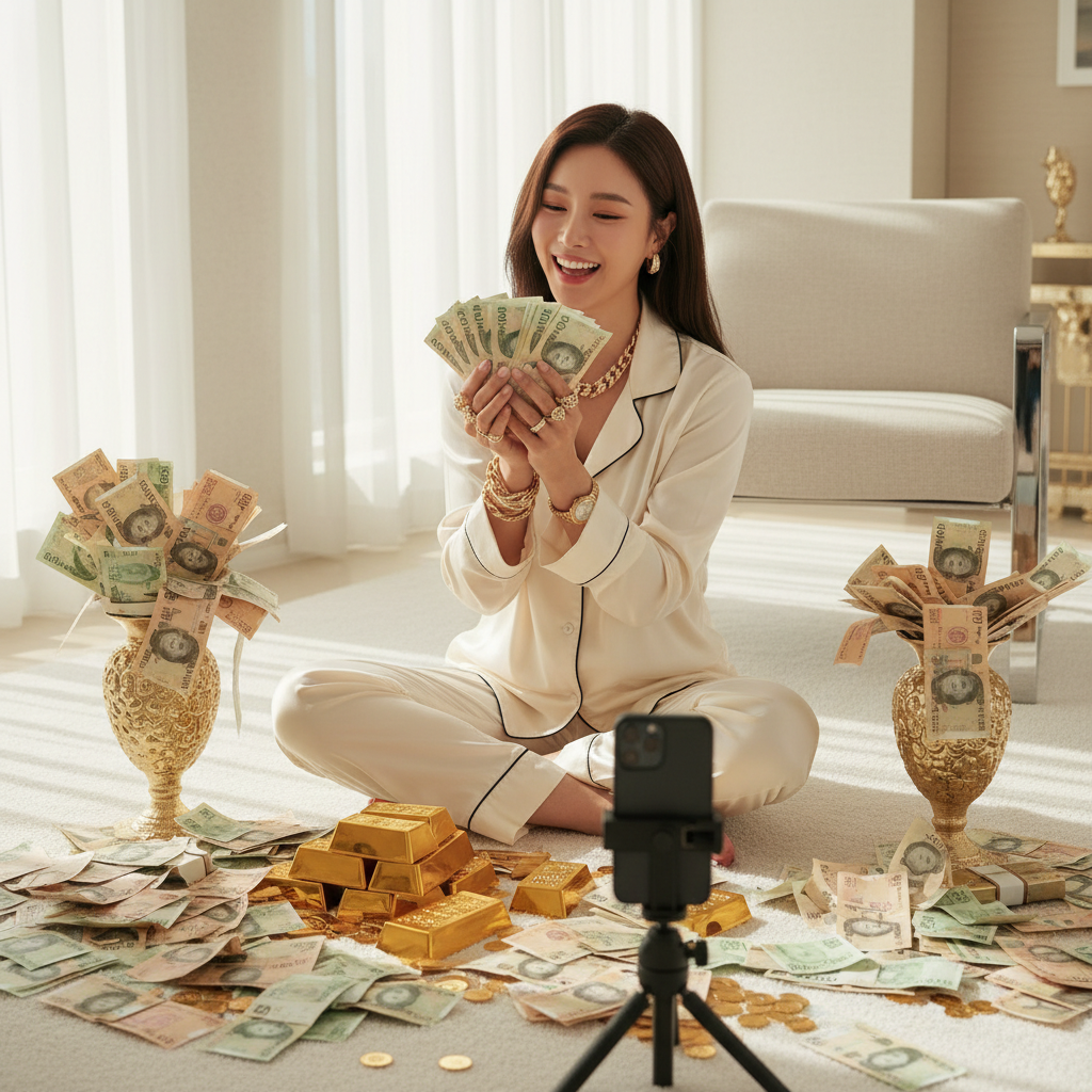 돈 세는 꿈