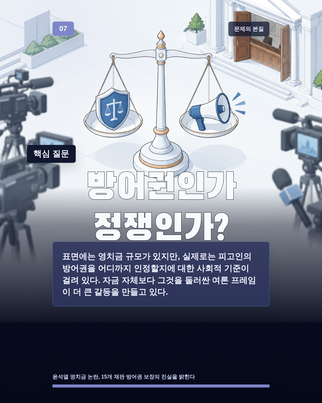 방어권인가 정쟁인가?