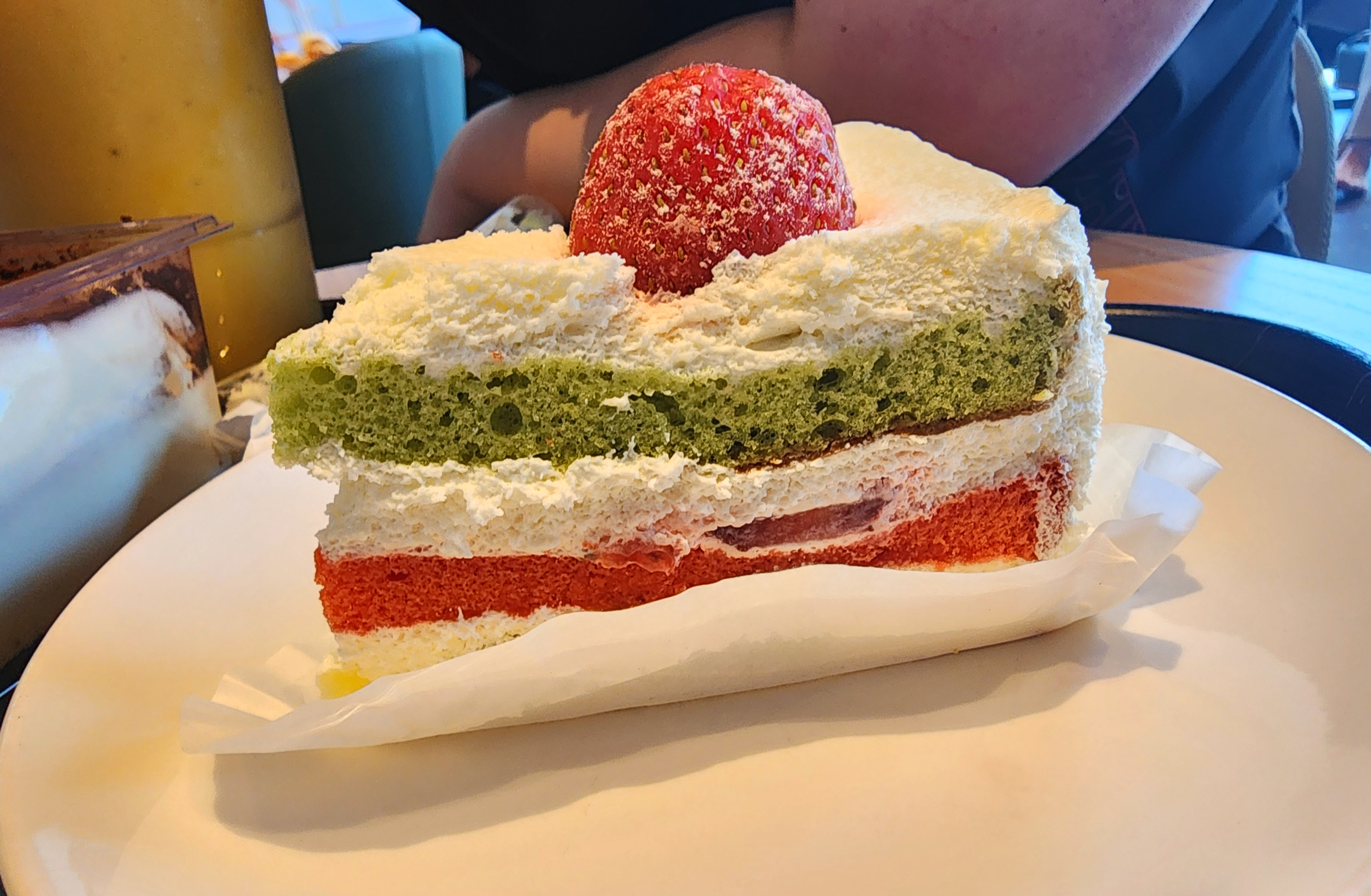 스타벅스과일생크림케이크