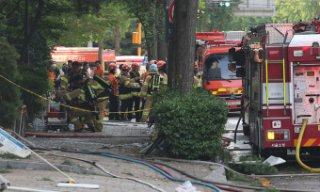 화재로 29명 대피