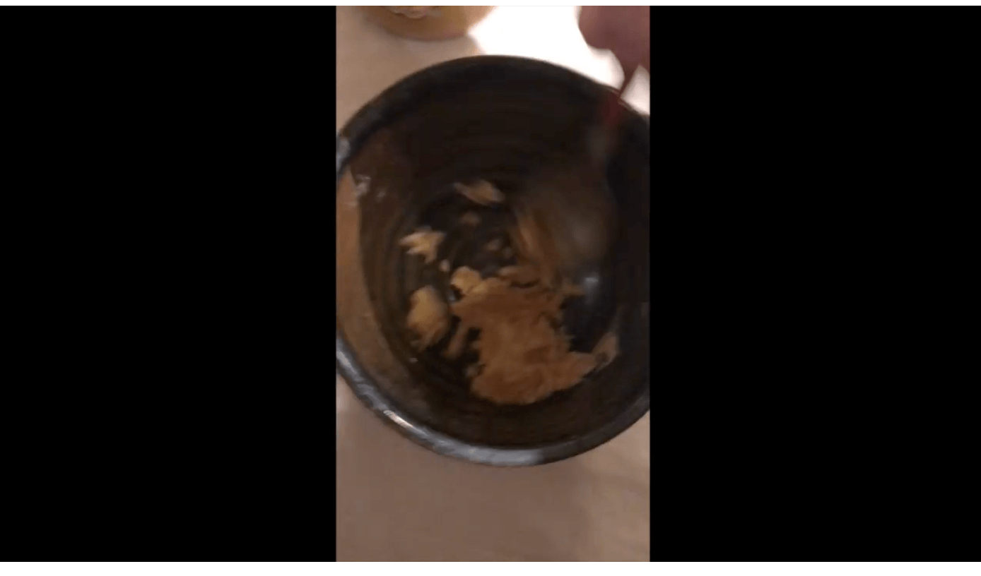 바퀴 먹이 만드는 법