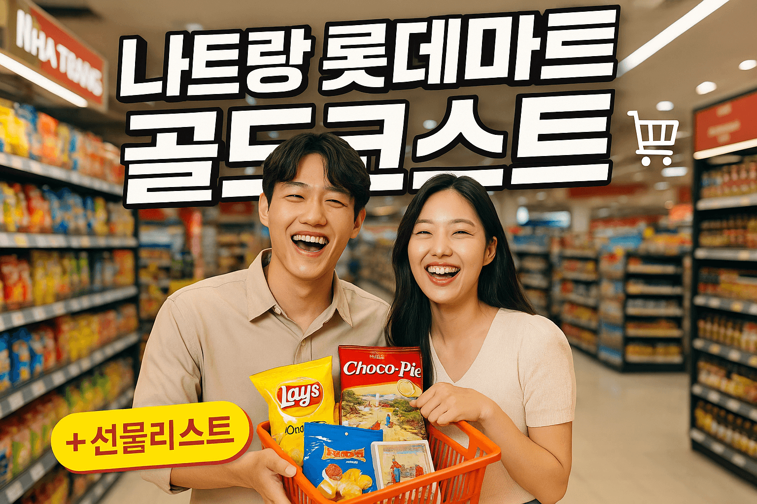 나트랑 롯데마트 골드코스트 정보 총정리(+선물리스트)