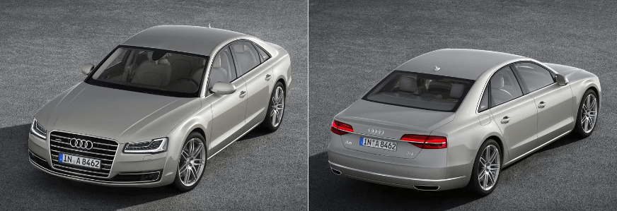 아우디 A8 중고차 가격