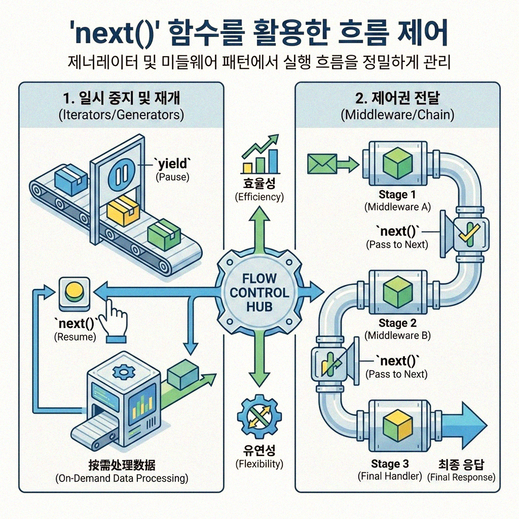 Node.js Express 미들웨어 실행 순서 마음대로 제어하기