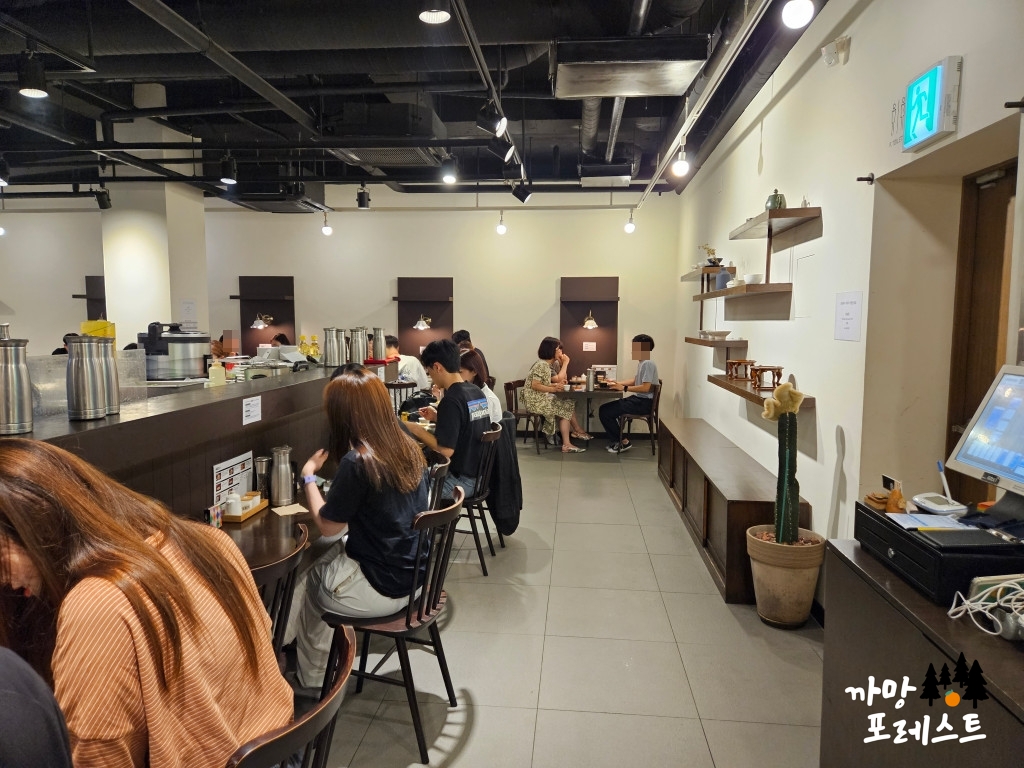 서울 부타이 1막 매장 내부