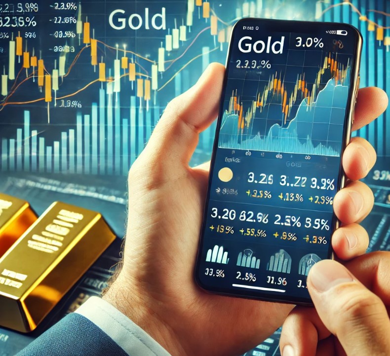 금 투자 전략 관련 사진