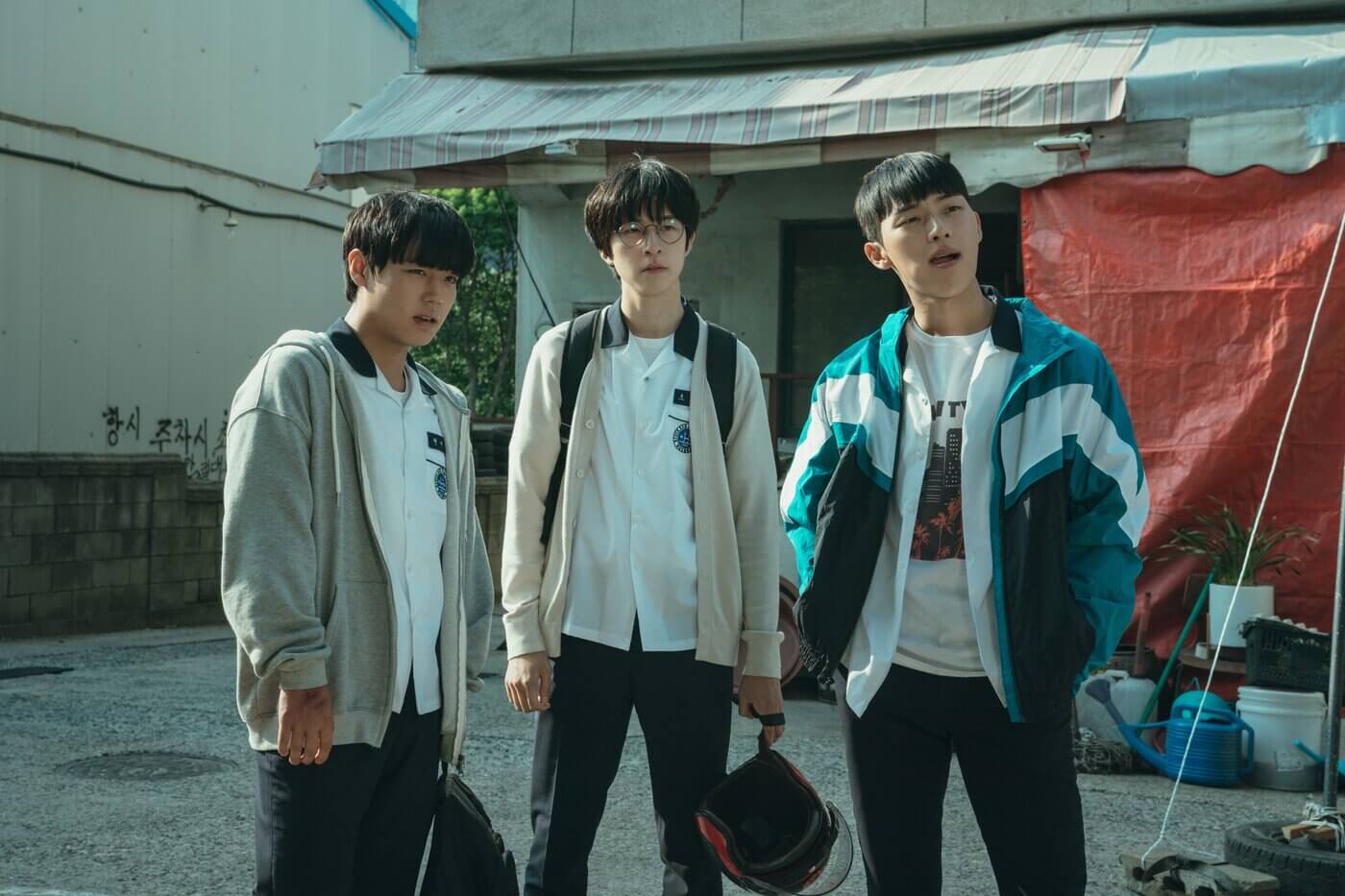 넷플릭스 약한영웅 class 1 줄거리 출연진 결말 class 2 언제 나올까?