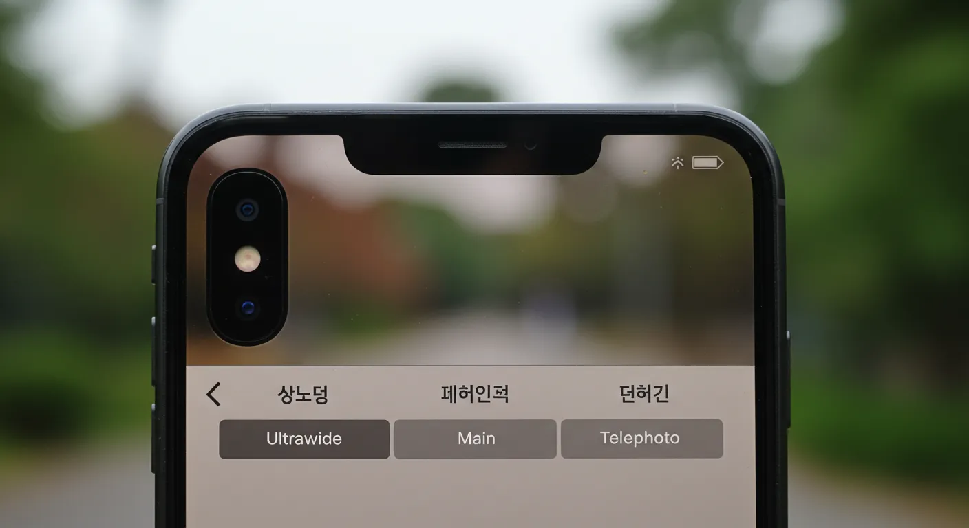 다양한 렌즈 활용