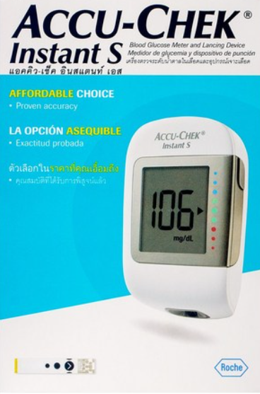 아큐첵 인스턴트S 혈당 측정기