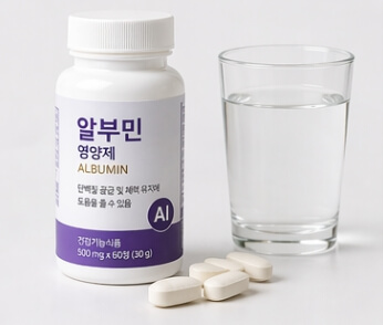 알부민 부족증상