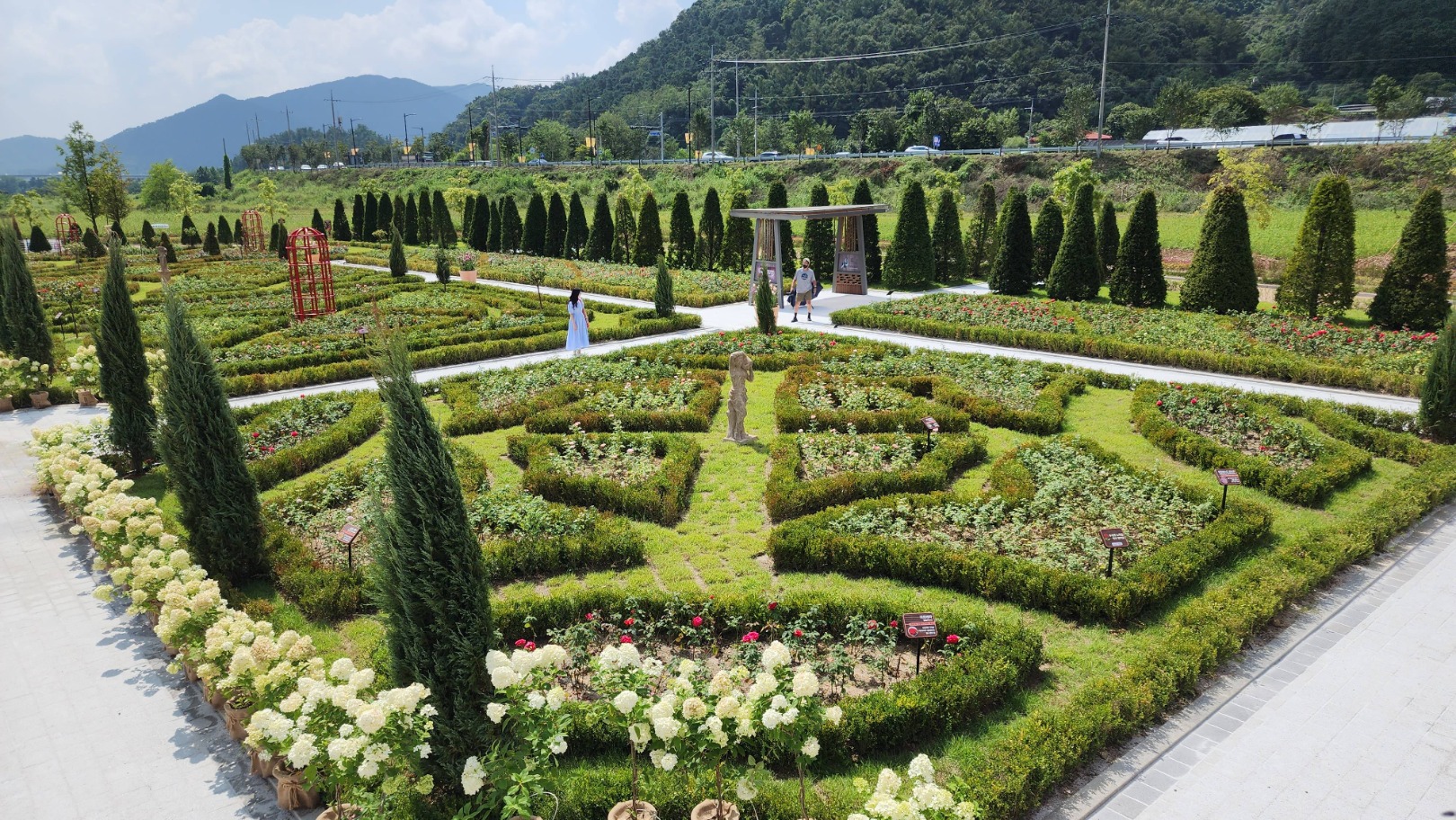 포천 한탄강 가든페스타