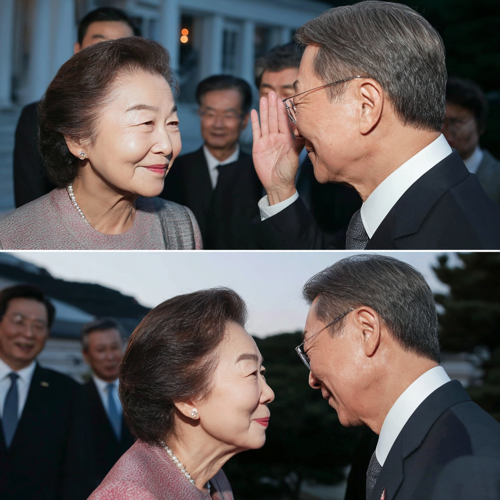 대통령 만나는 꿈