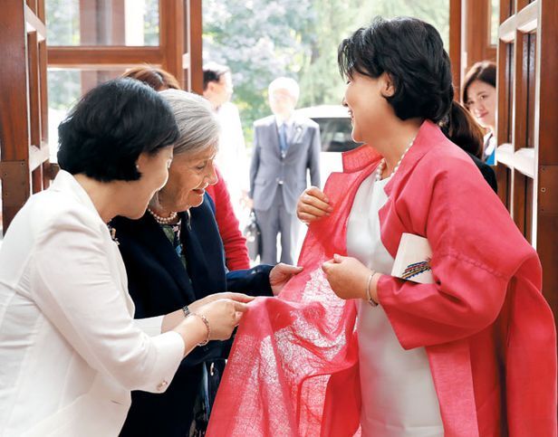 김정숙 옷값 논란1